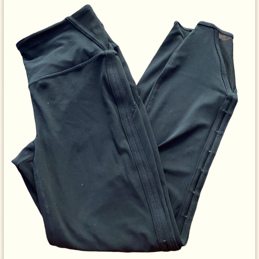 Athleta Black Leggings size Small